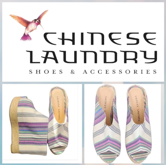 Chinese Laundry Shoes - 🌺NWOT. ●CHINESE LAUNDRY PLATFORMS.